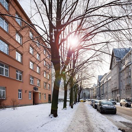 Riga Embassy Center Apartment With Parking Exterior photo
