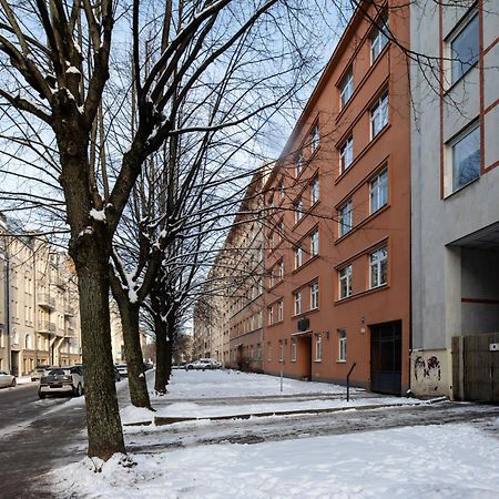 Riga Embassy Center Apartment With Parking Exterior photo