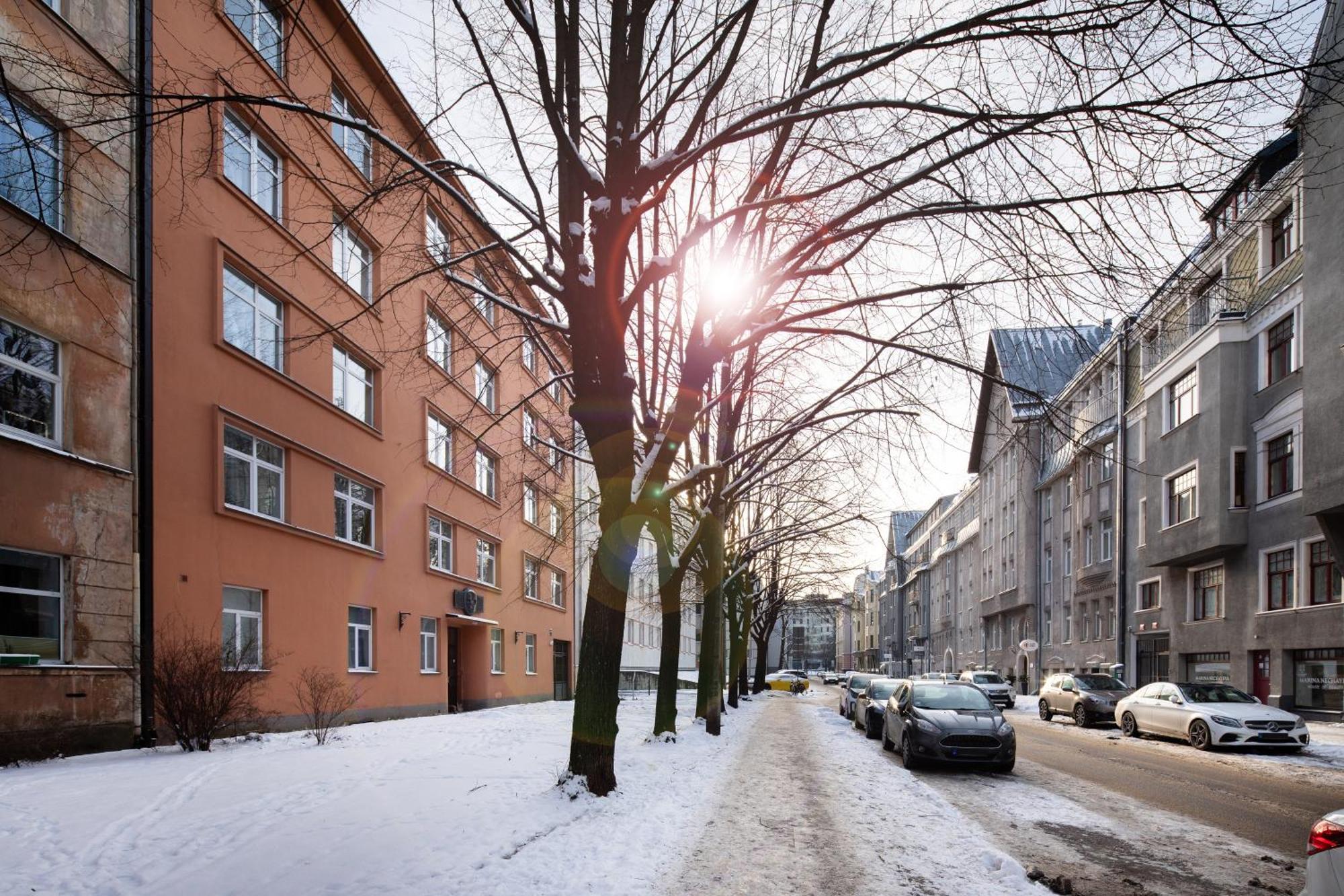 Riga Embassy Center Apartment With Parking Exterior photo