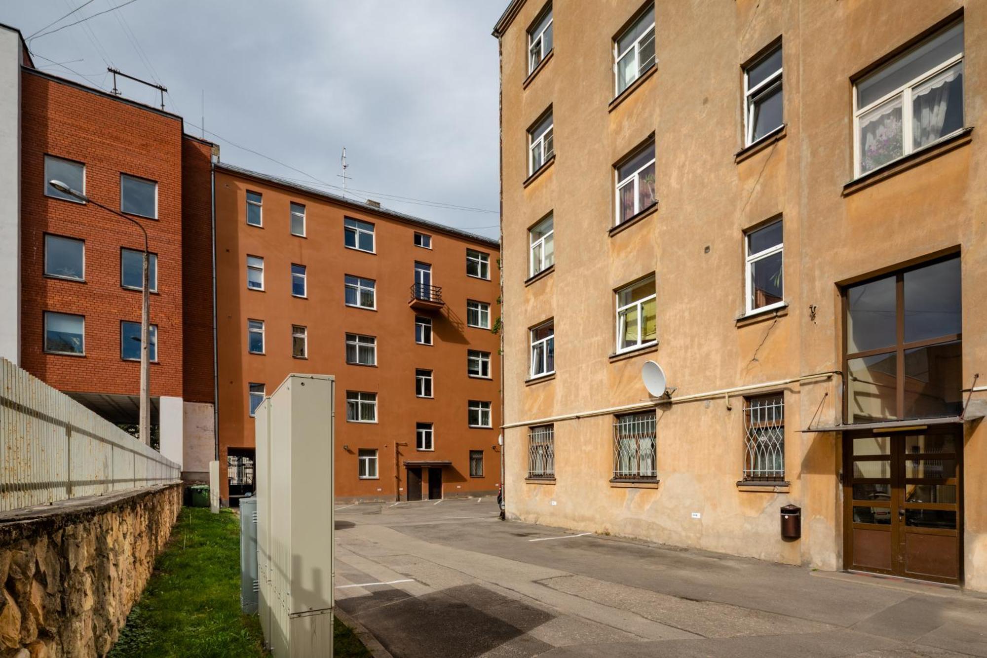 Riga Embassy Center Apartment With Parking Exterior photo