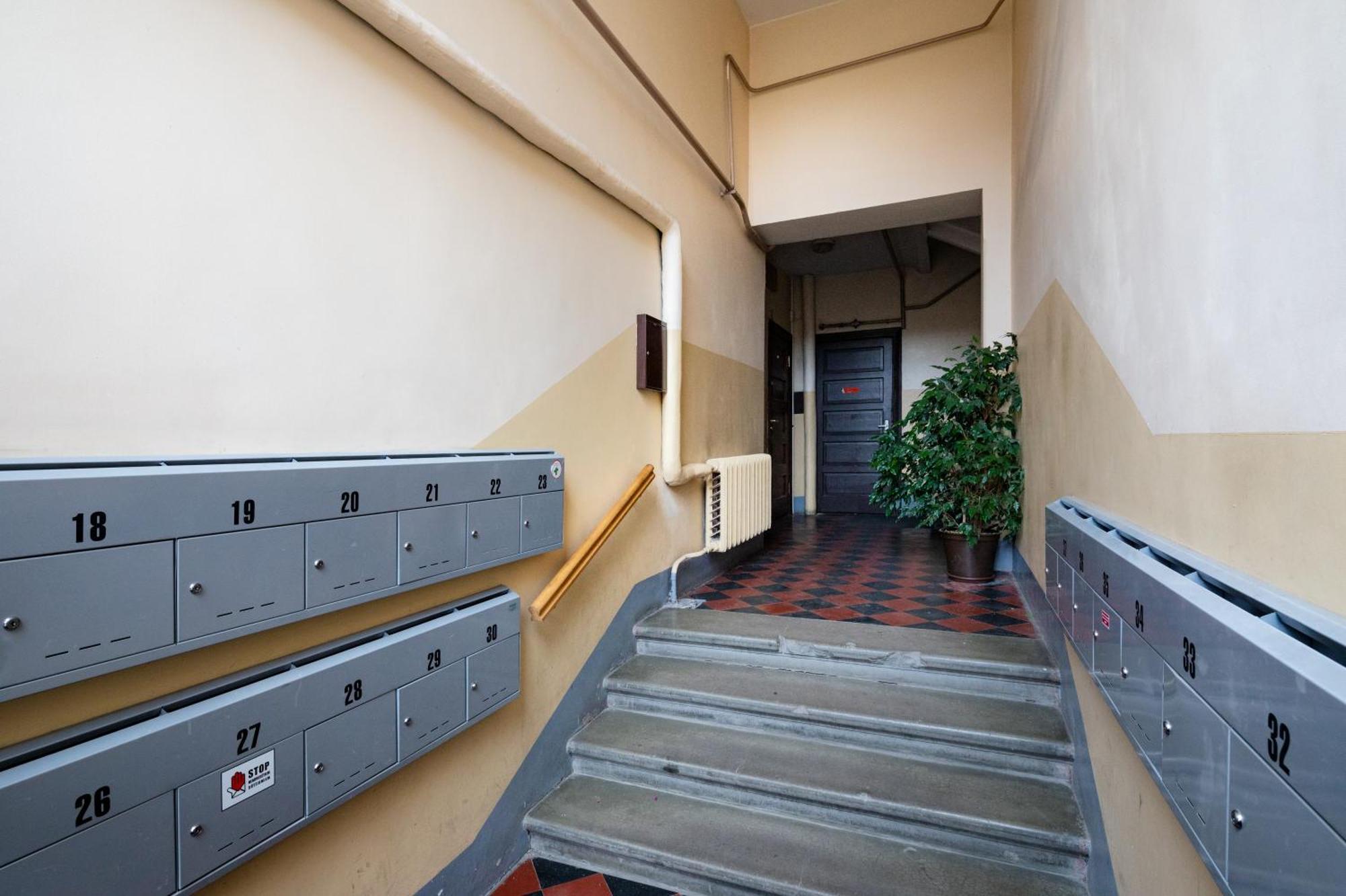 Riga Embassy Center Apartment With Parking Exterior photo