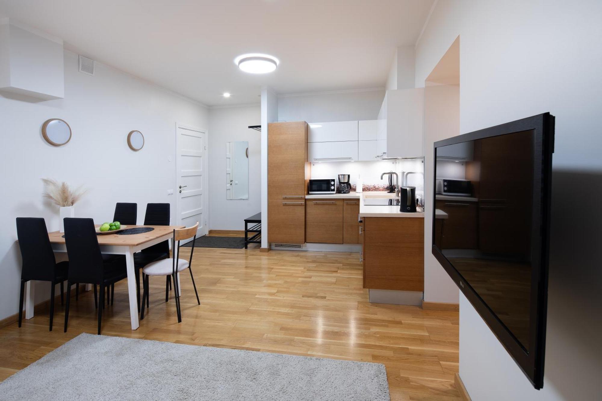 Riga Embassy Center Apartment With Parking Exterior photo