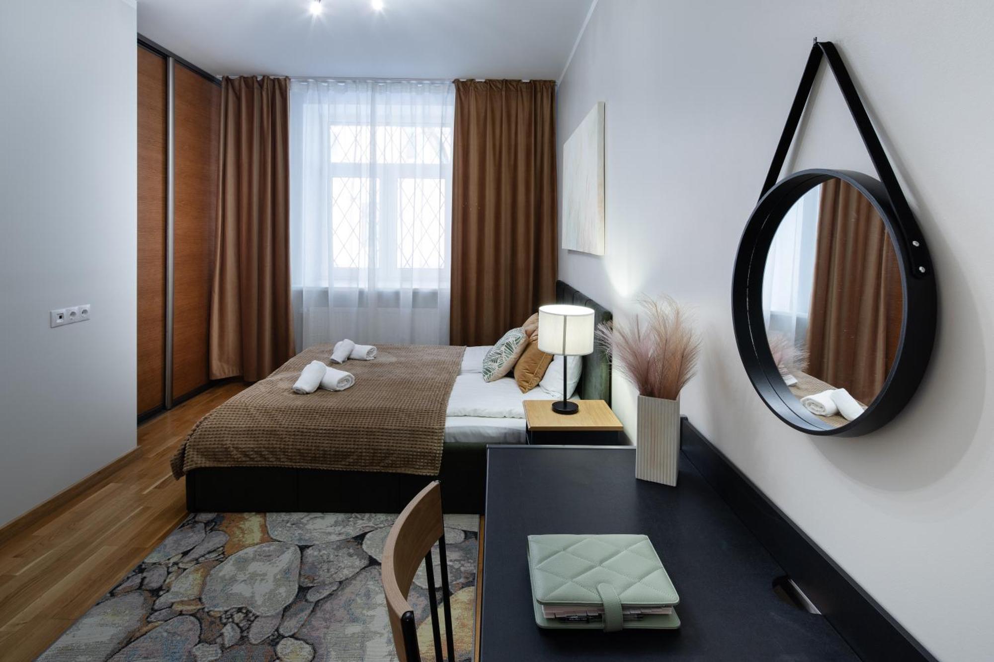 Riga Embassy Center Apartment With Parking Exterior photo