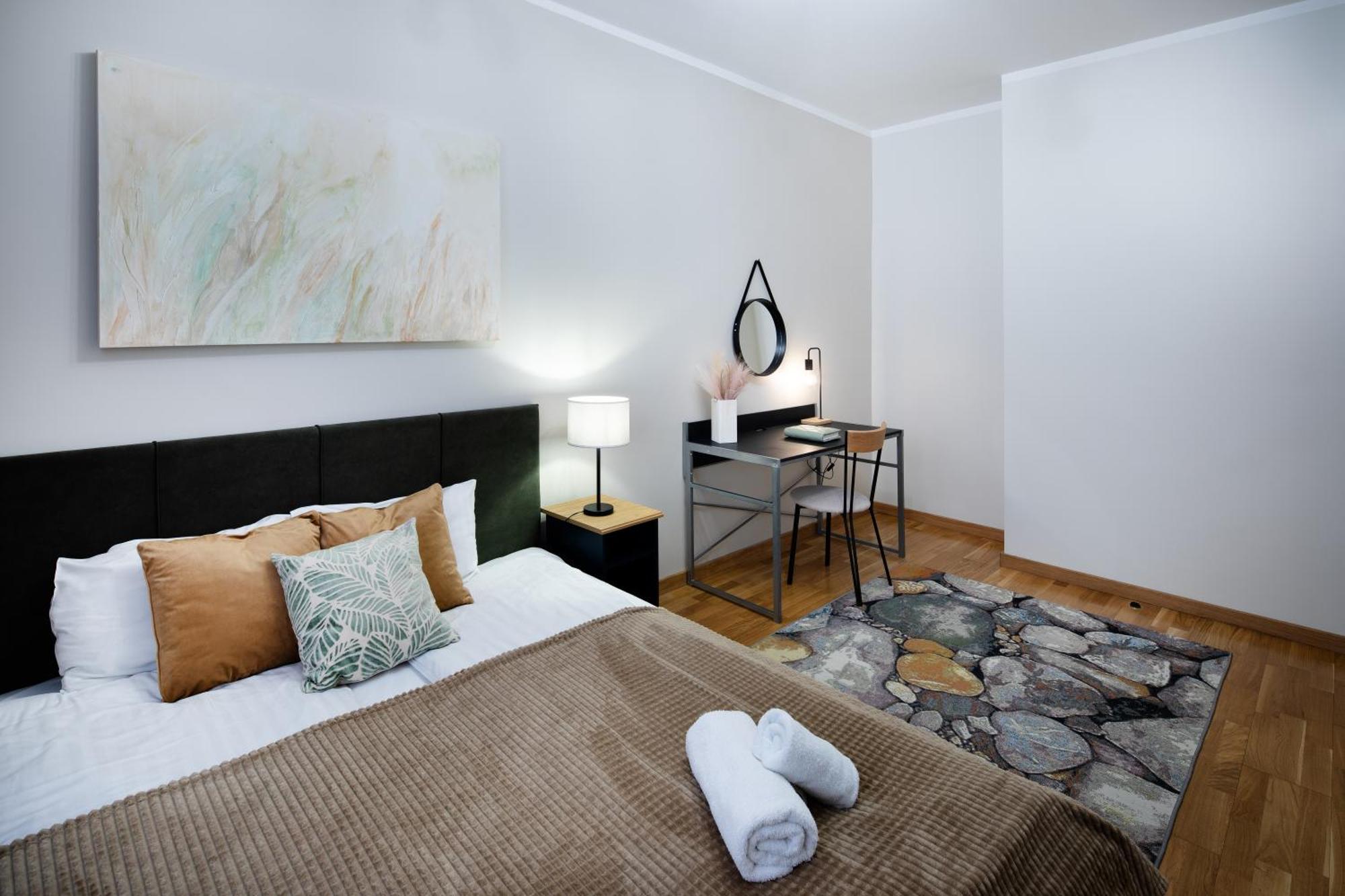 Riga Embassy Center Apartment With Parking Exterior photo