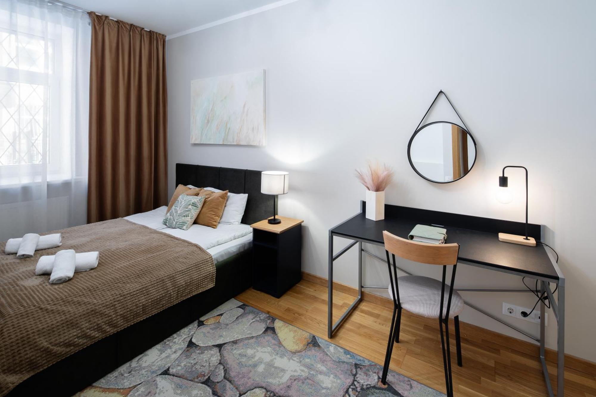 Riga Embassy Center Apartment With Parking Exterior photo