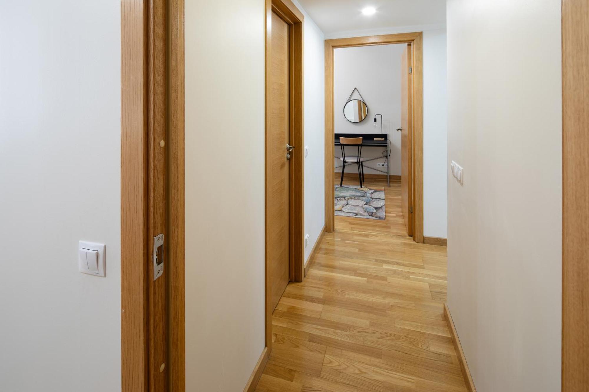 Riga Embassy Center Apartment With Parking Exterior photo