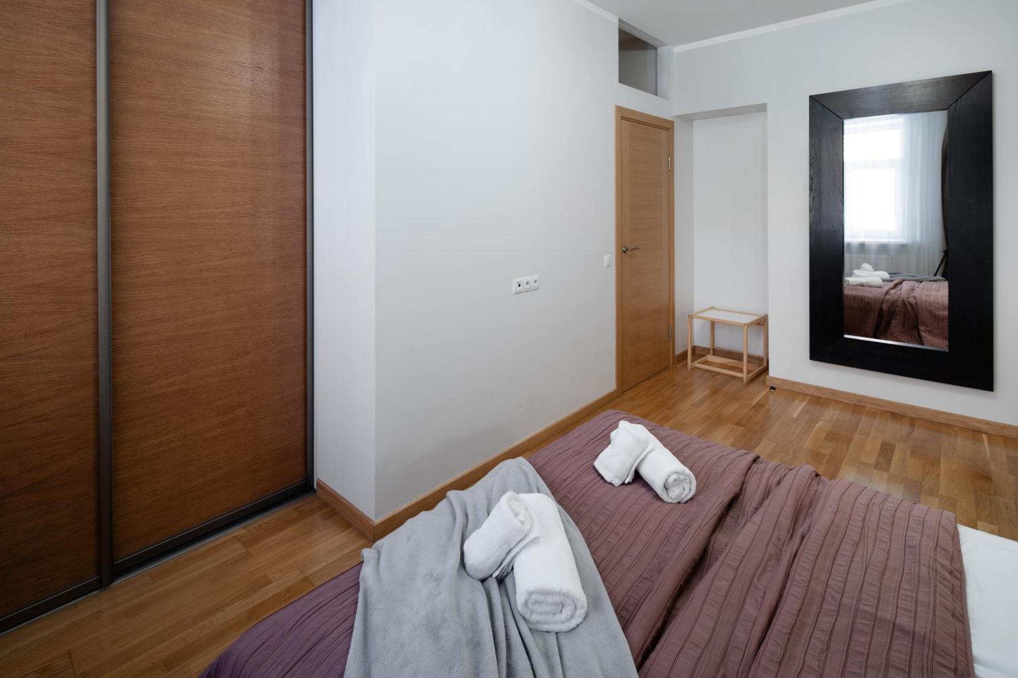 Riga Embassy Center Apartment With Parking Exterior photo