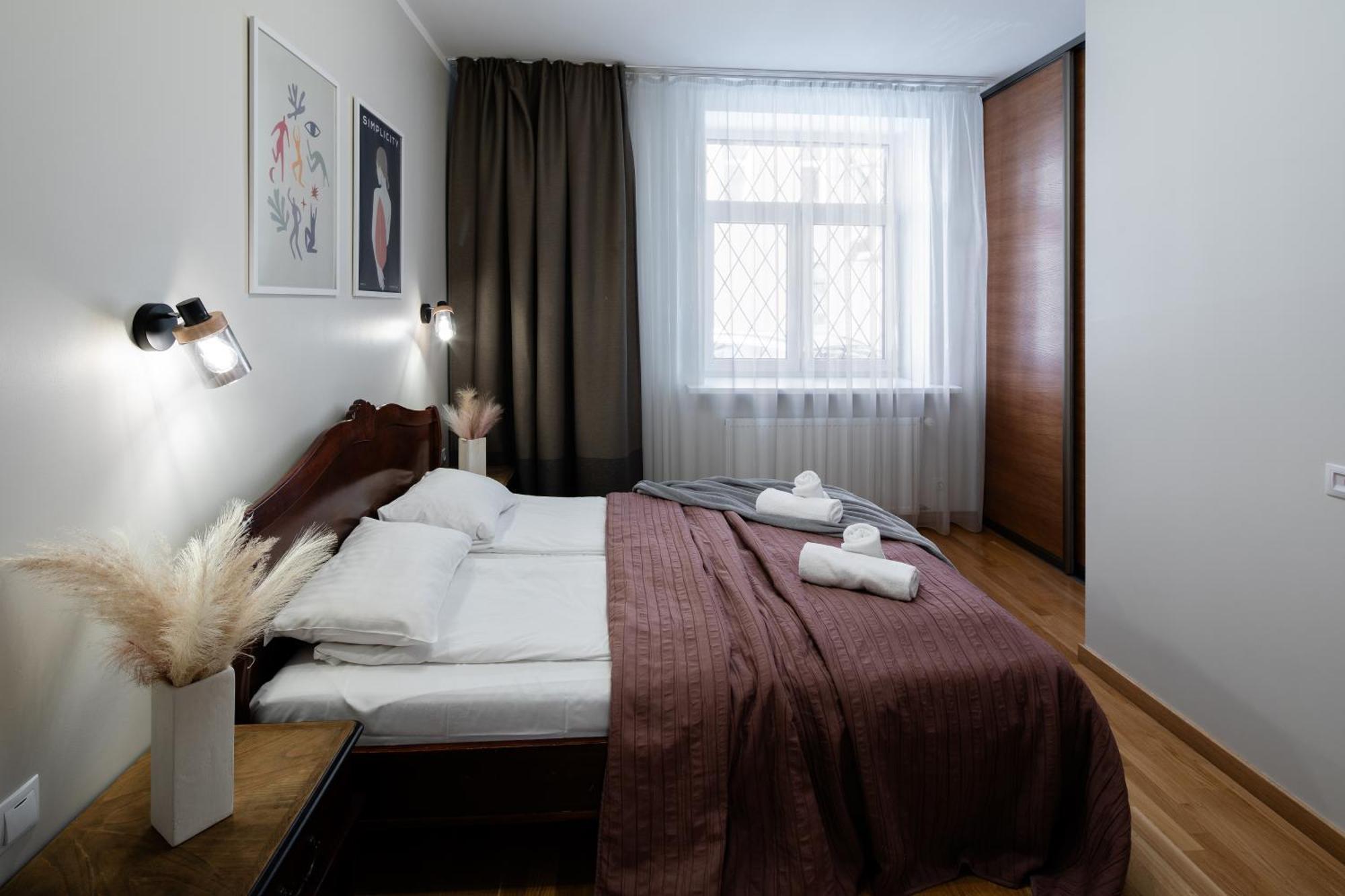 Riga Embassy Center Apartment With Parking Exterior photo