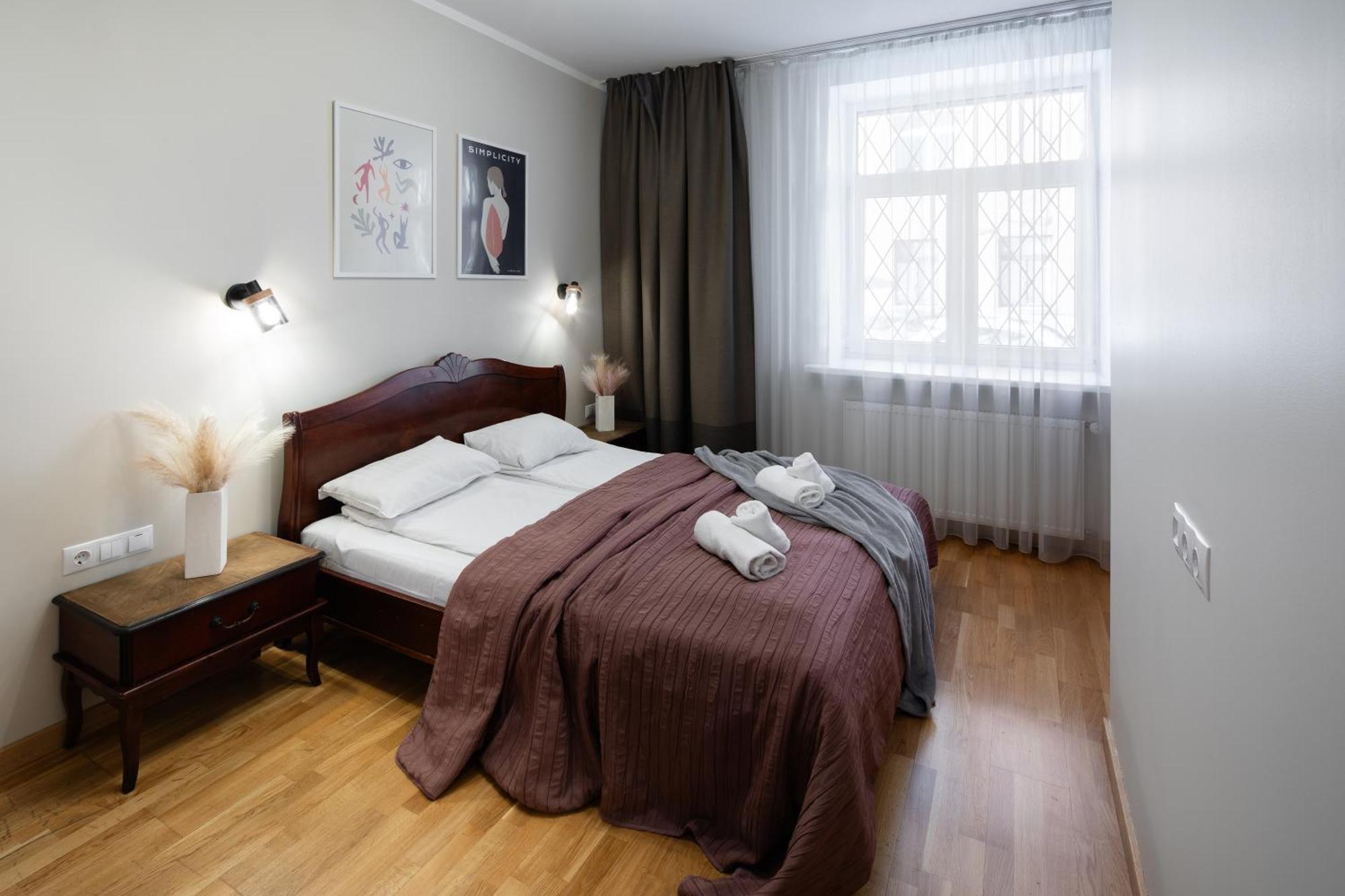 Riga Embassy Center Apartment With Parking Exterior photo
