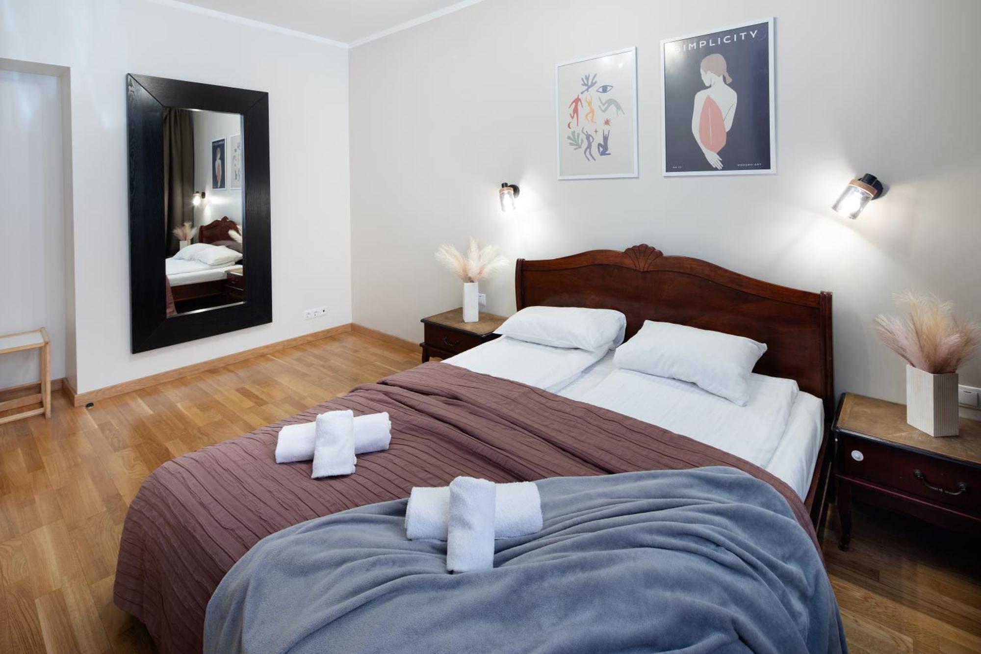 Riga Embassy Center Apartment With Parking Exterior photo