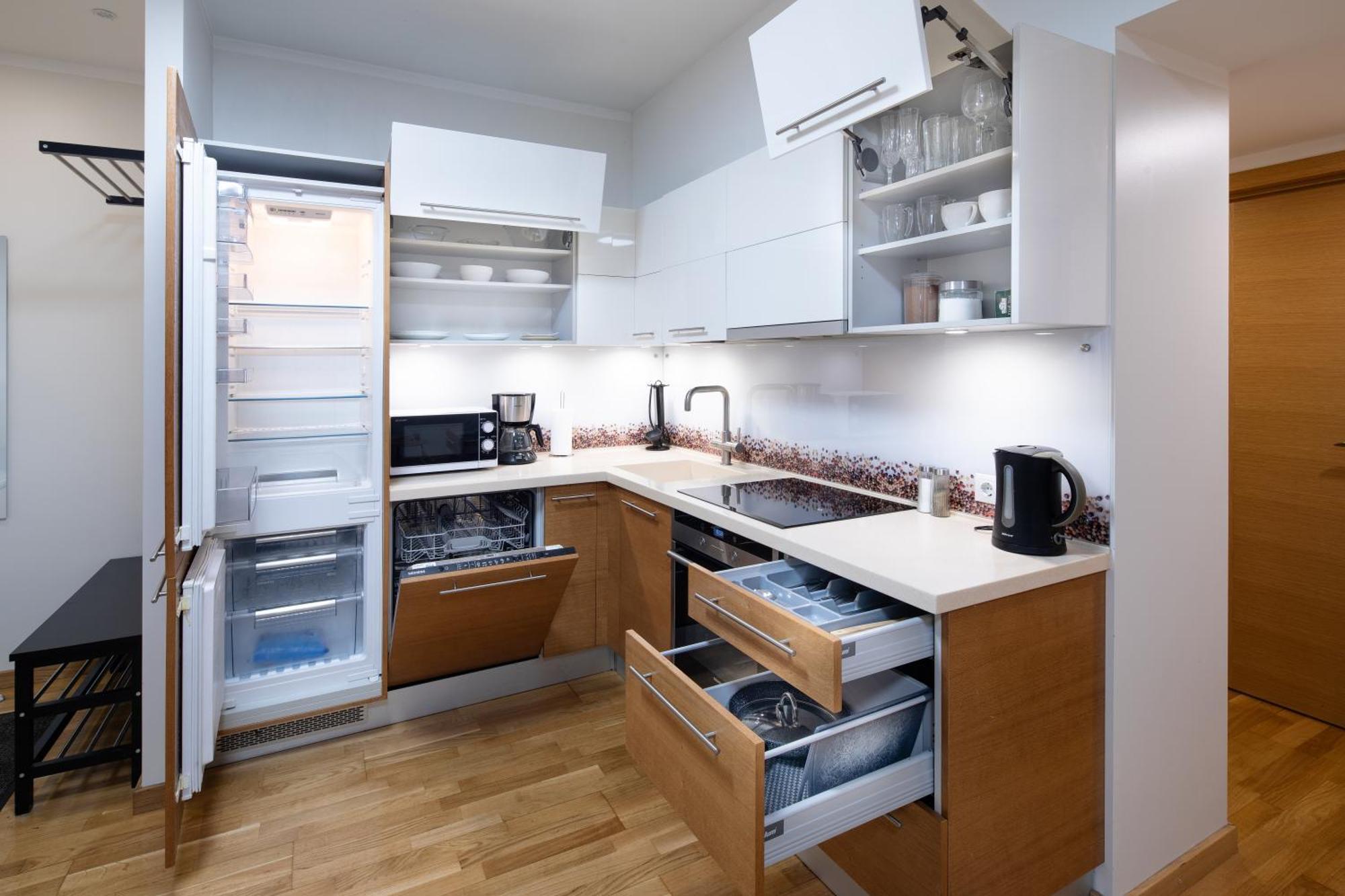 Riga Embassy Center Apartment With Parking Exterior photo